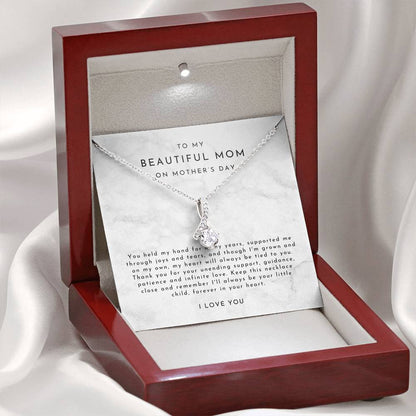 To My Beautiful Mom On Mother's Day