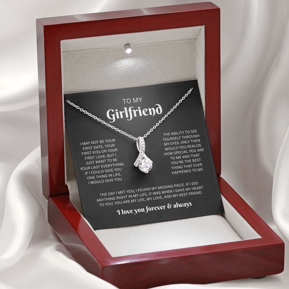 To My Girlfriend (I May Not Be Your First)