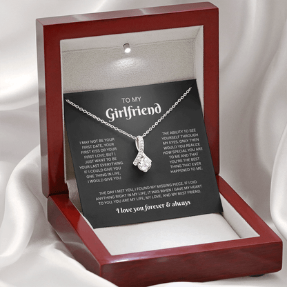 To My Girlfriend (I May Not Be Your First)