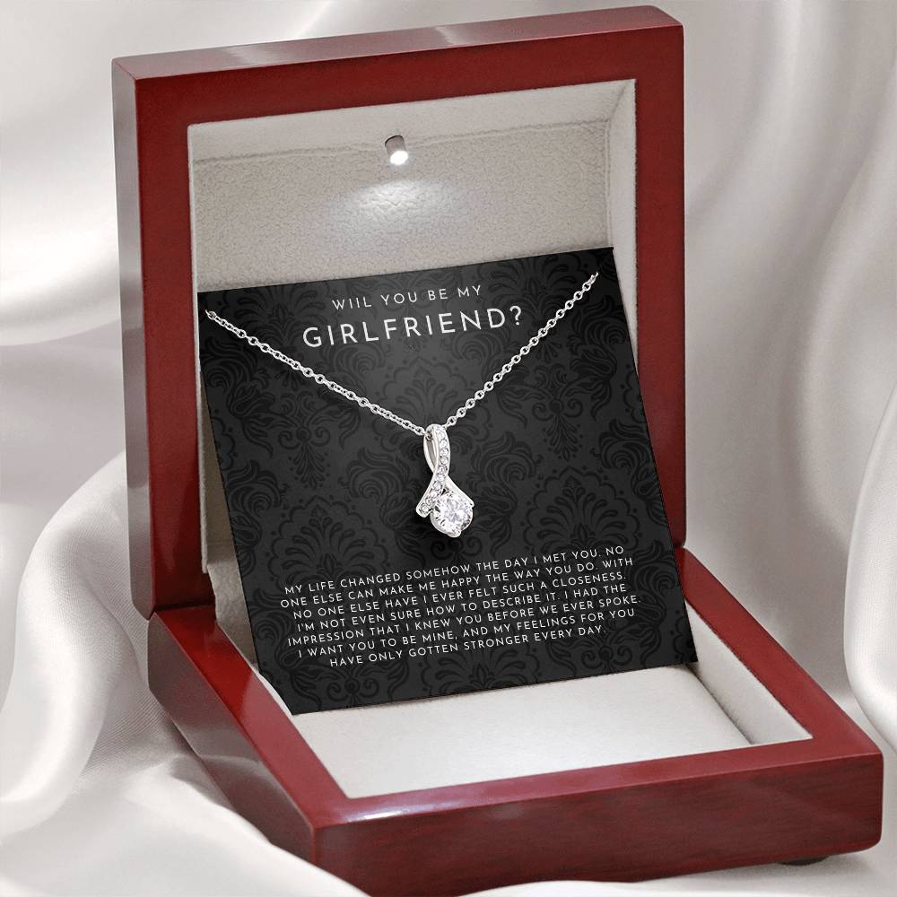 Will You Be My Girlfriend Necklace