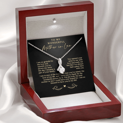 To My Mother In Law Gift (I Am So Grateful)
