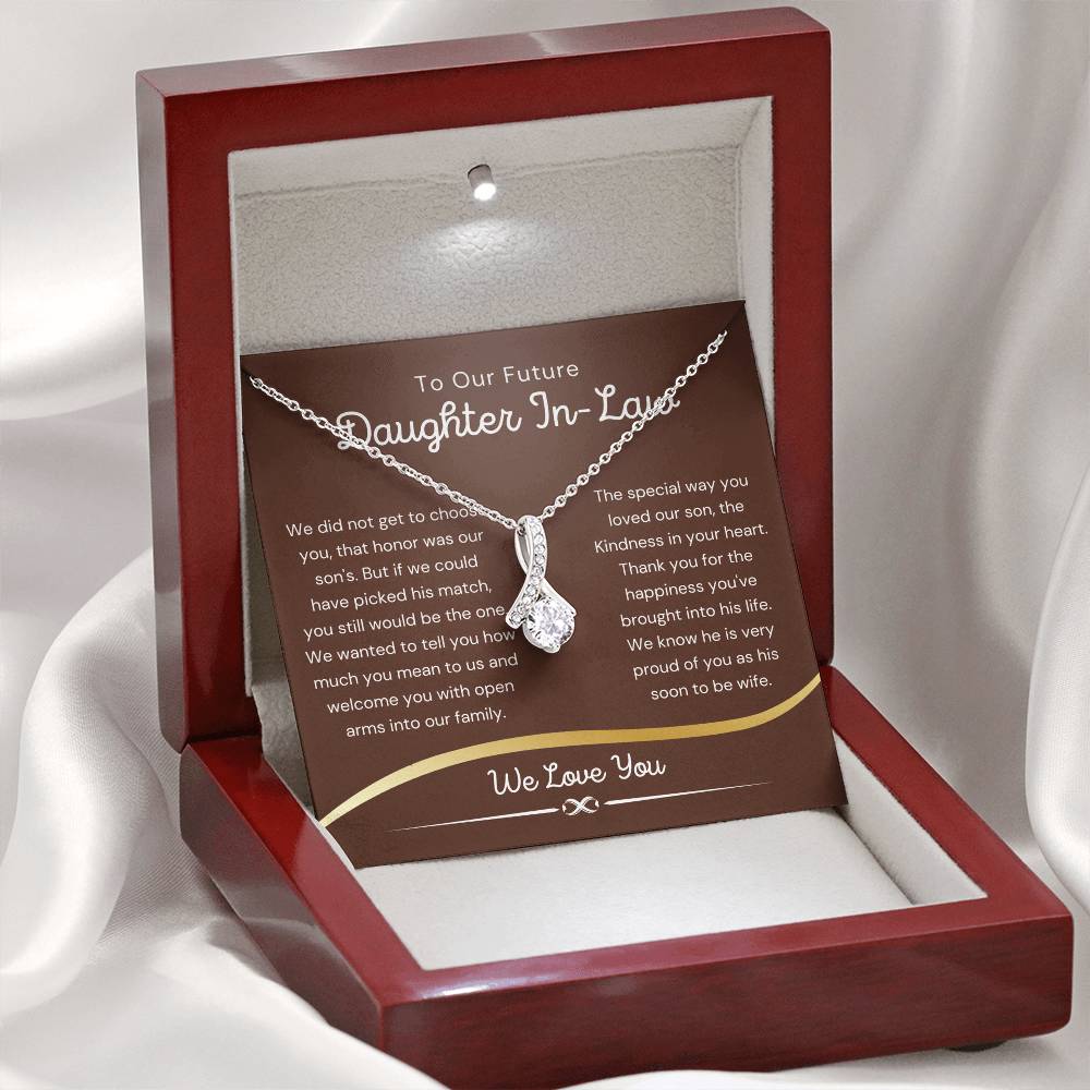 Future Daughter In Law Gift