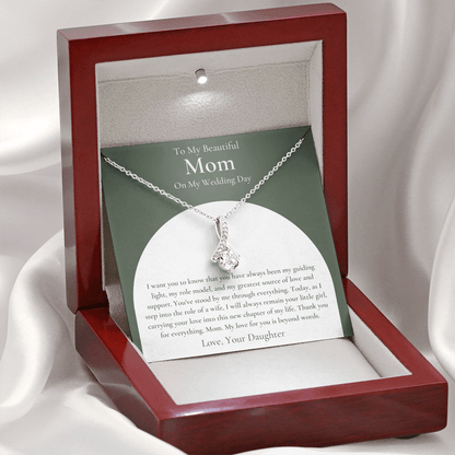 Mother Of The Bride Gift (I Want You To Know)