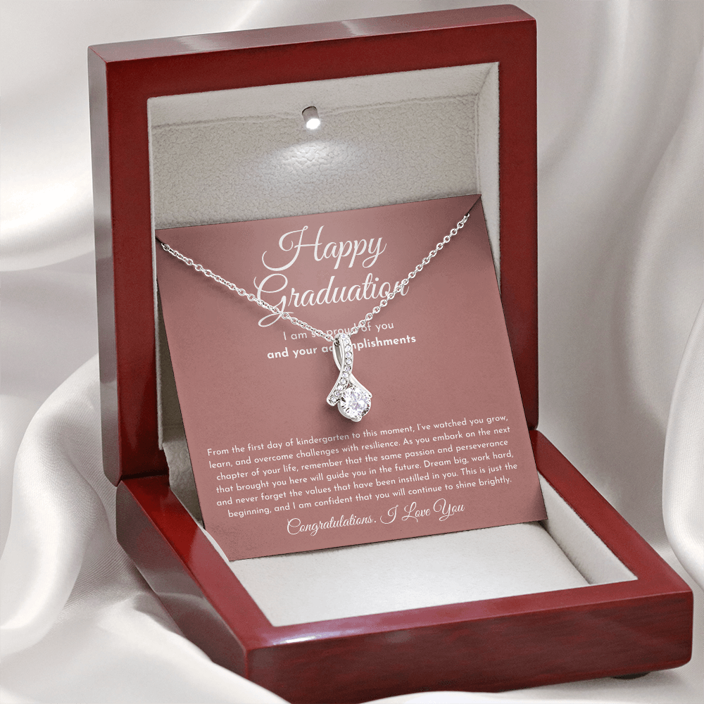 Happy Graduation Gift For Her (I Am So Proud)
