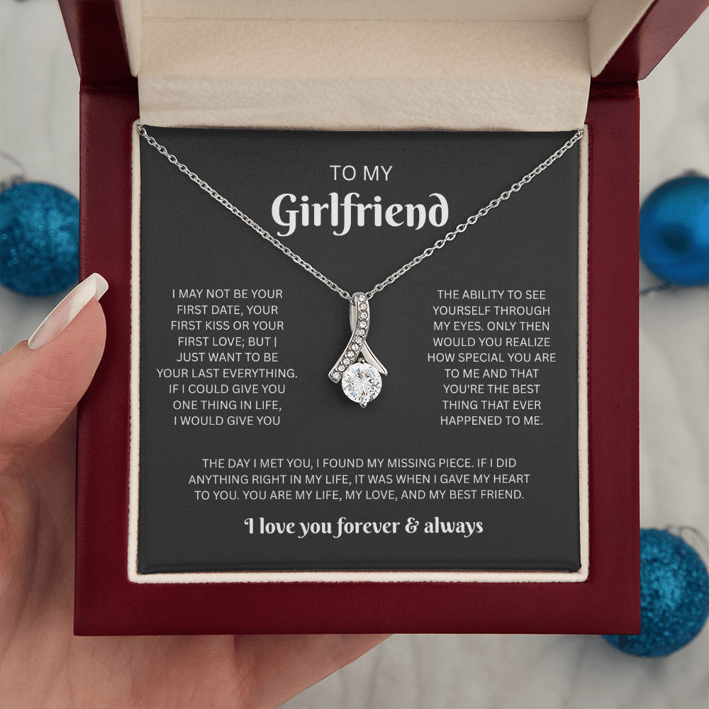 To My Girlfriend (I May Not Be Your First)