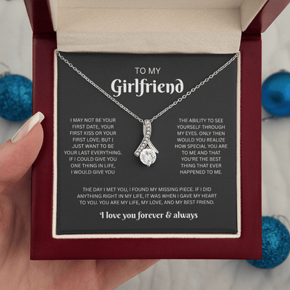 To My Girlfriend (I May Not Be Your First)