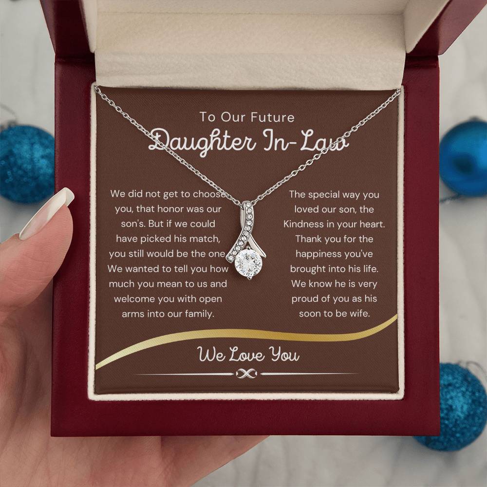 Future Daughter In Law Gift