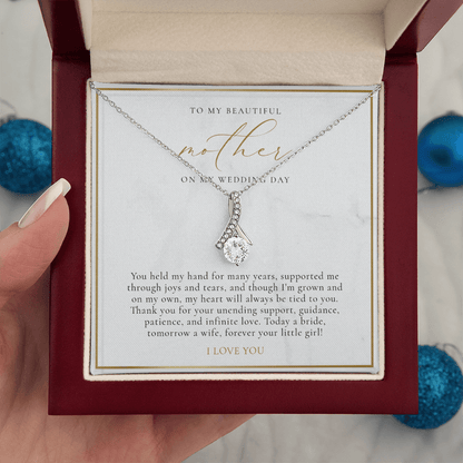 Mother Of The Bride Wedding GIft Necklace