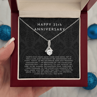 35 Year Anniversary Gift, 35th Anniversary Gift For Wife