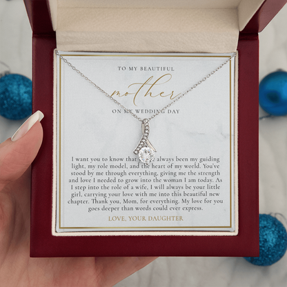 Mother Of The Bride Gift (I Want You To Know)