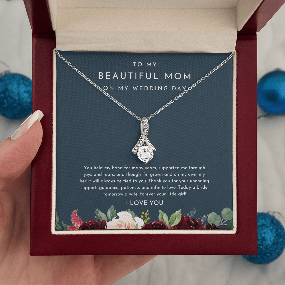 Mother Of The Bride Gift, Mom Wedding Gift