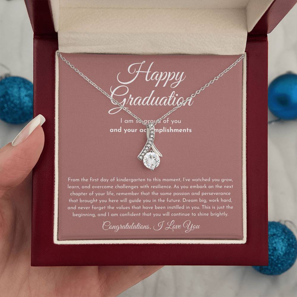 Happy Graduation Gift For Her (I Am So Proud)
