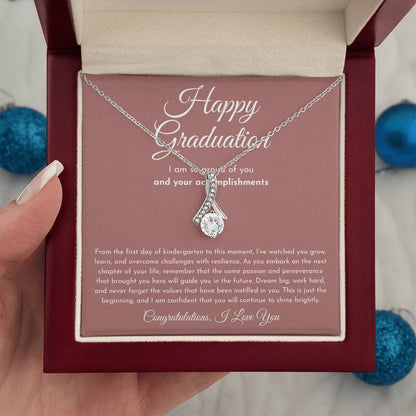 Happy Graduation Gift For Her (I Am So Proud)
