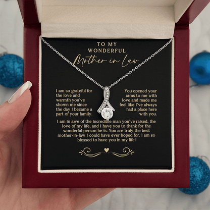 To My Mother In Law Gift (I Am So Grateful)