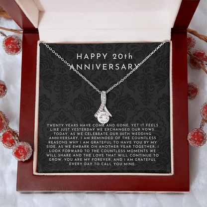 20 Year Anniversary Gift, 20th Anniversary Gift For Wife