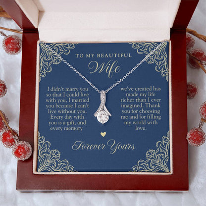 To My Wife | Can't Live Without You