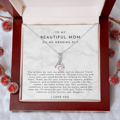 Mom Wedding Gift (You've Been My Rock)