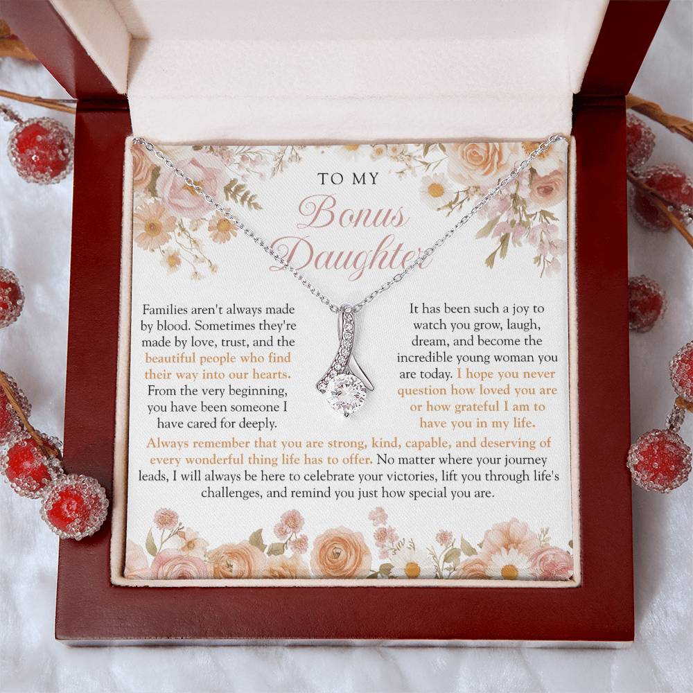 To My Bonus Daughter (Strong, Kind, & Capable)