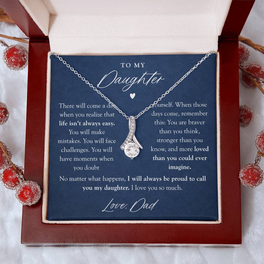 To My Daughter Navy (Loved More Than You Know)