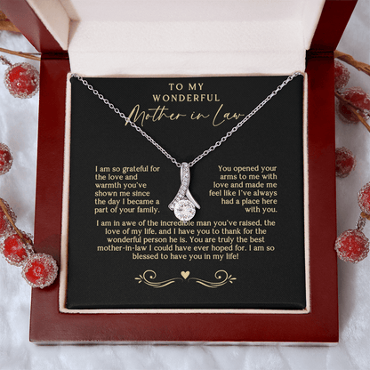 To My Mother In Law Gift (I Am So Grateful)