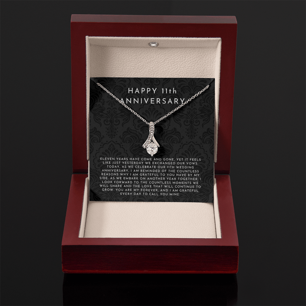 11 Year Anniversary Gift, 11th Anniversary Gift For Wife