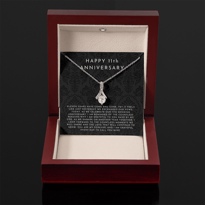 11 Year Anniversary Gift, 11th Anniversary Gift For Wife