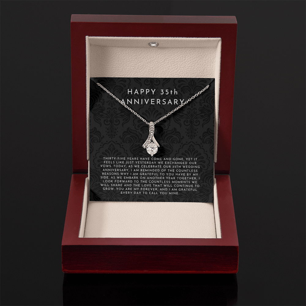 35 Year Anniversary Gift, 35th Anniversary Gift For Wife