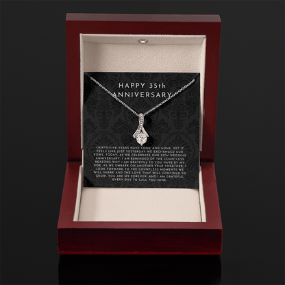 35 Year Anniversary Gift, 35th Anniversary Gift For Wife