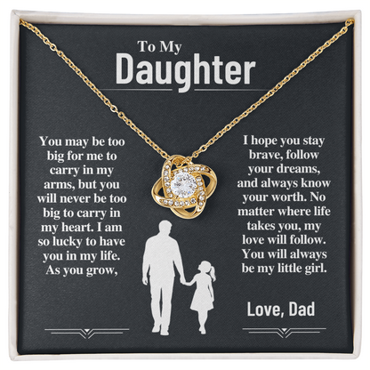 To My Daughter Gift (My Little Girl)