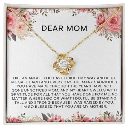 Like an Angel Mom Necklace