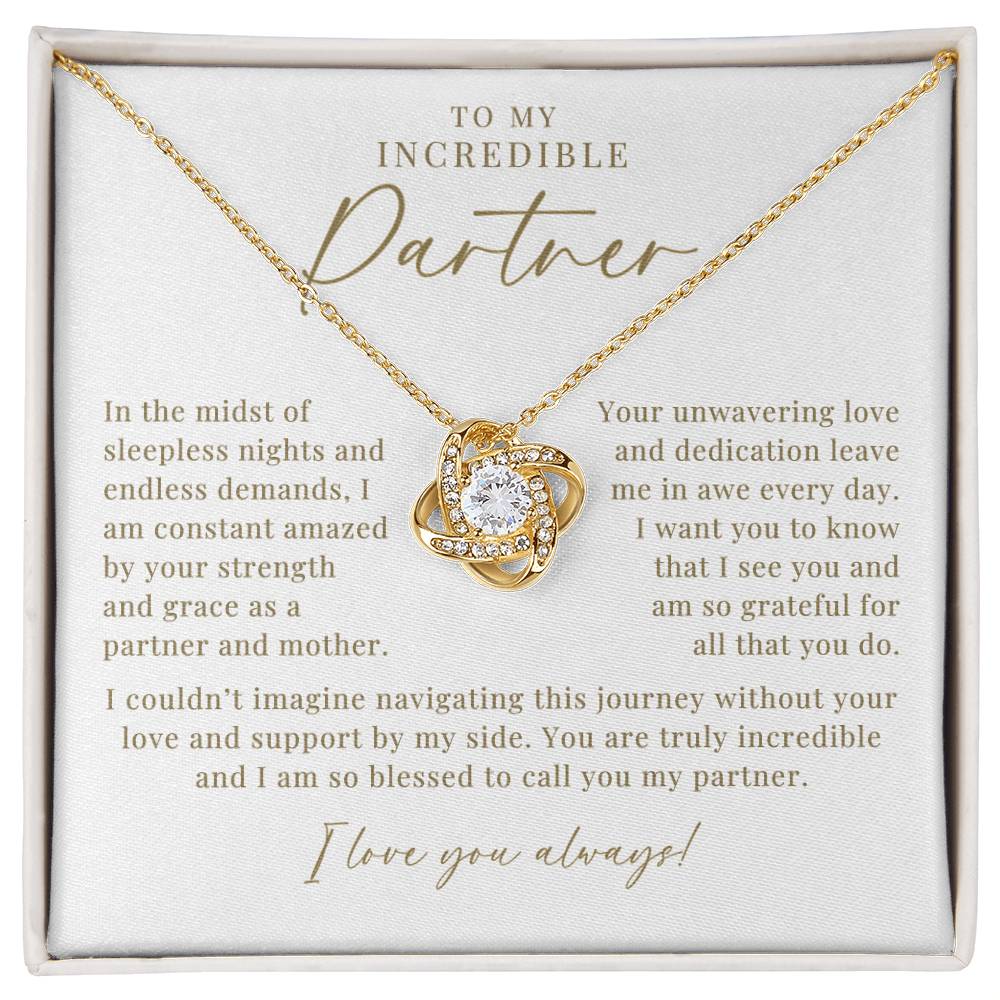 Incredible Partner and Mother Necklace