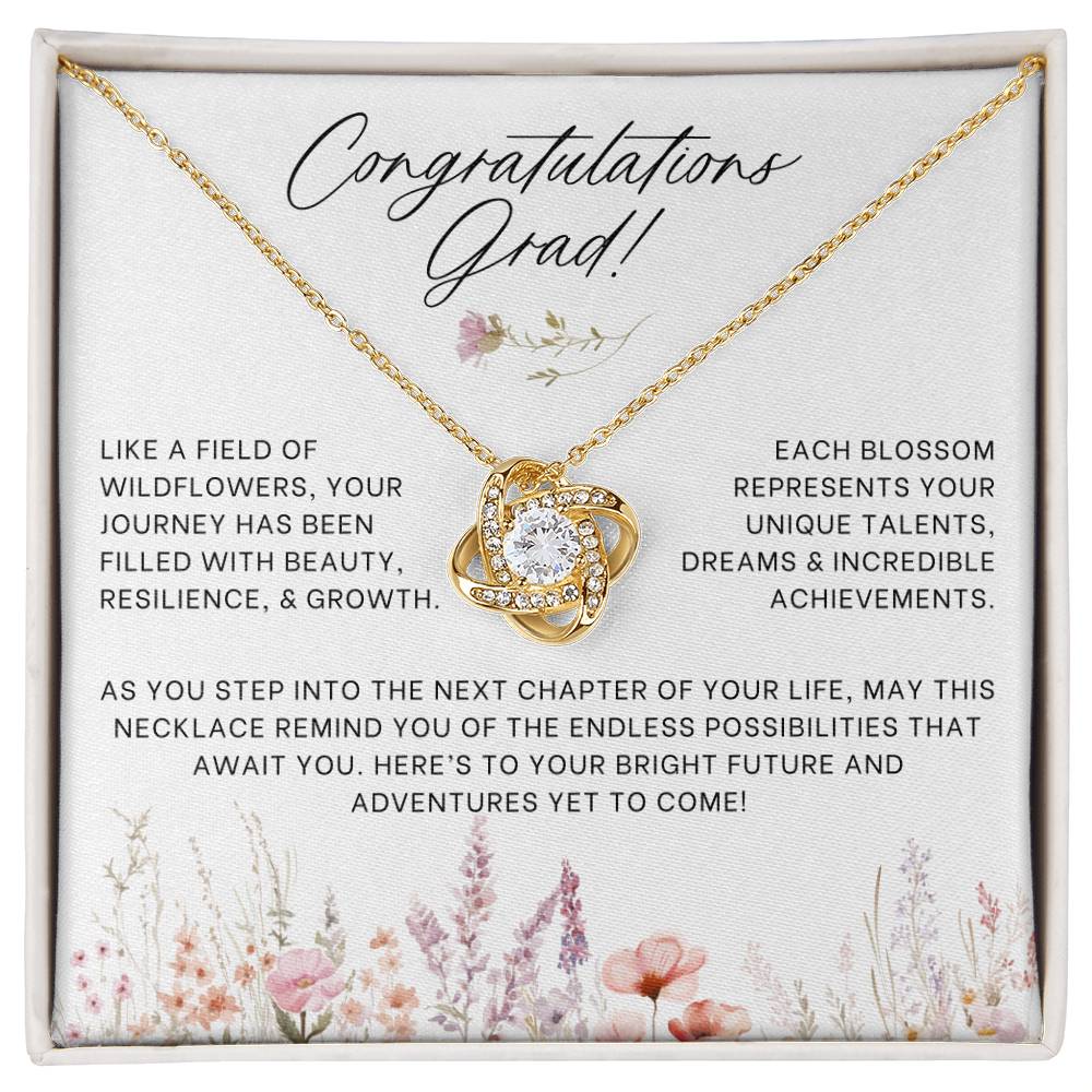 Wildflower Graduation Necklace