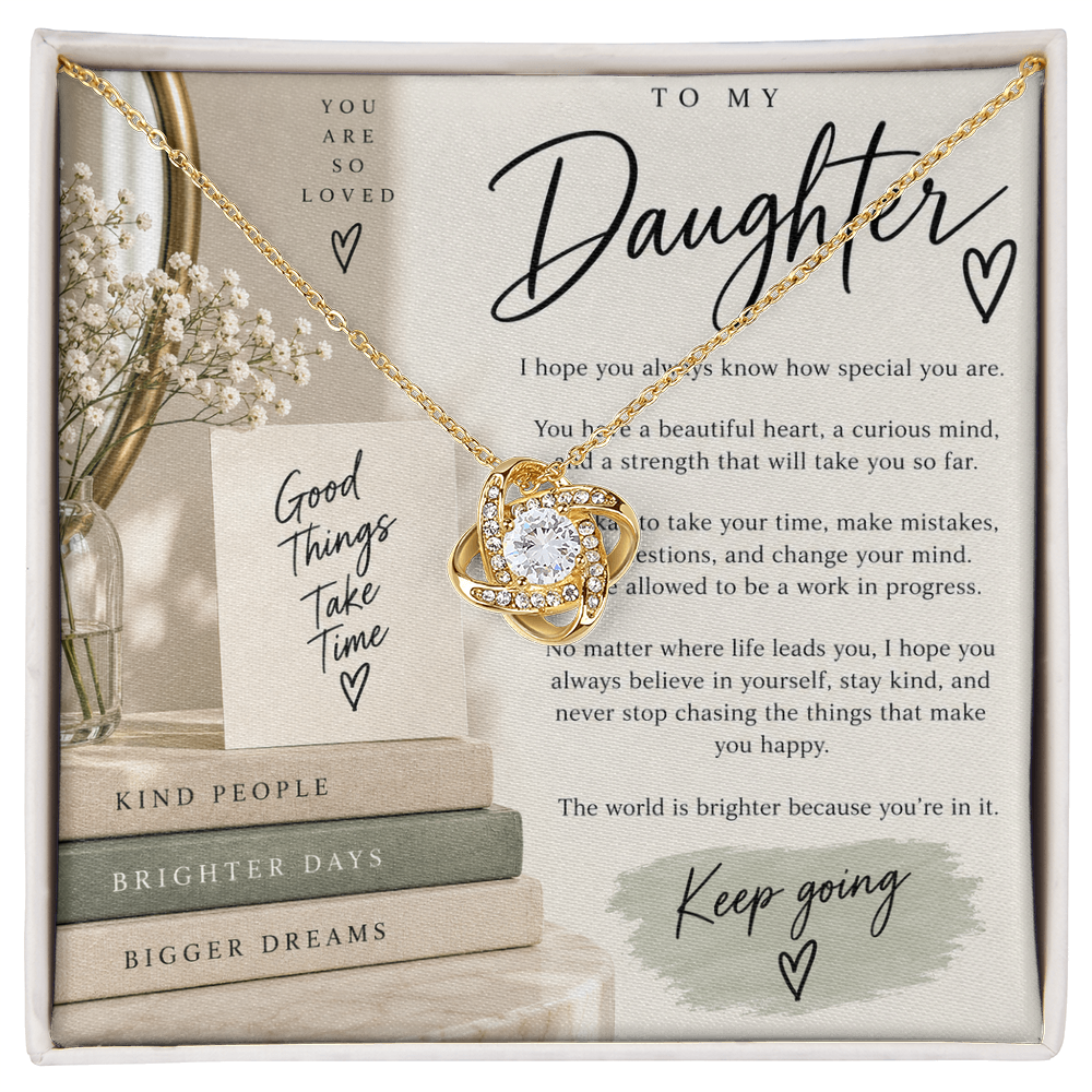 To My Daughter (You Are So Loved)