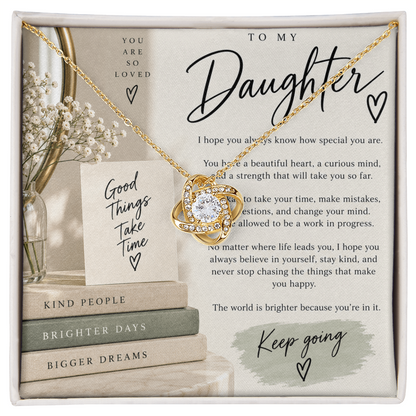 To My Daughter (You Are So Loved)