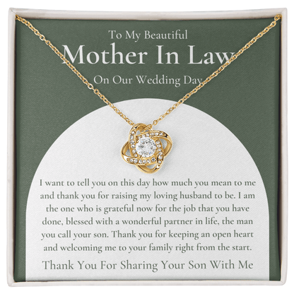 Mother In Law Gift (I Want To Tell You)