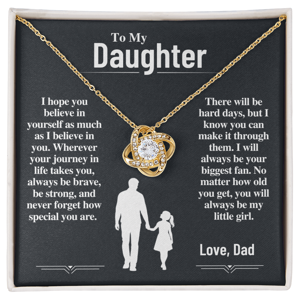 To My Daughter Gift (Believe In Yourself)