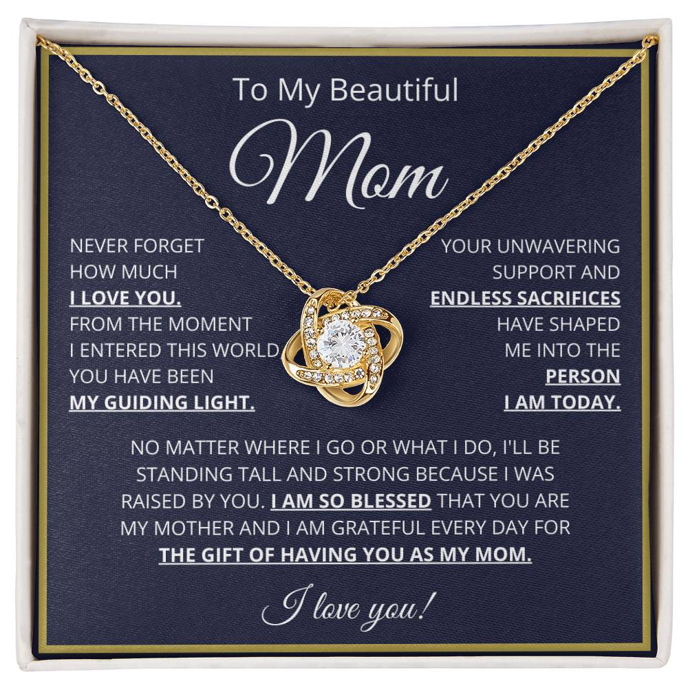 To My Beautiful Mom