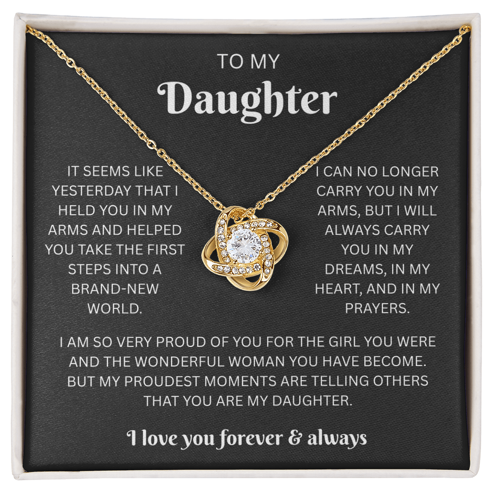 To My Daughter (It Seems Like Yesterday)