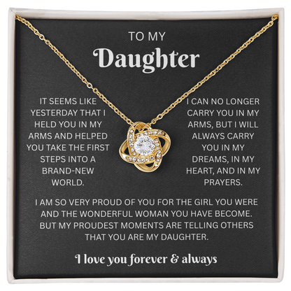 To My Daughter (It Seems Like Yesterday)