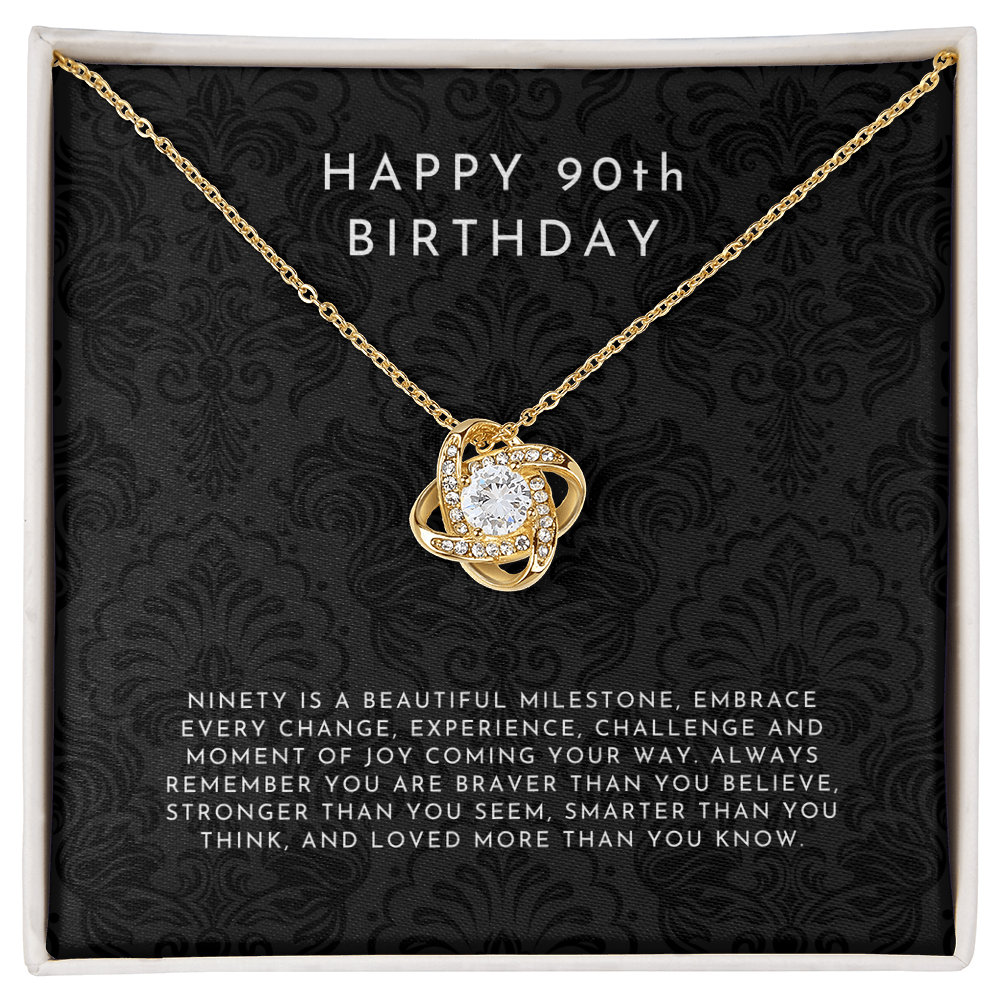 Happy 90th Birthday Gift, 90th Birthday Gift Ideas Necklace