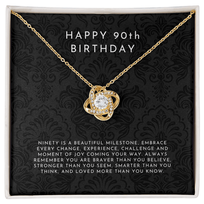Happy 90th Birthday Gift, 90th Birthday Gift Ideas Necklace