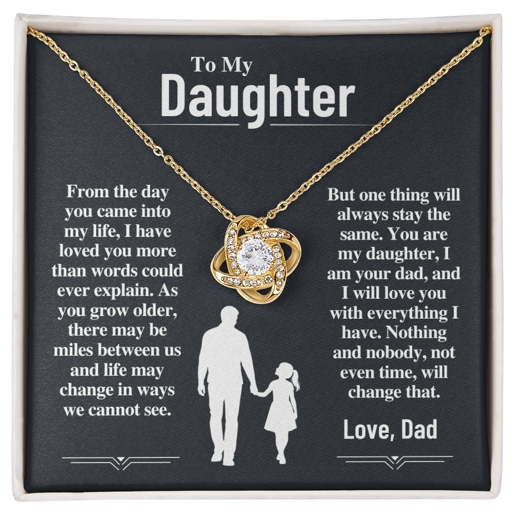To My Daughter Gift (The Day You Came Into My Life)