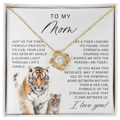 Fierce Tiger Mom Necklace