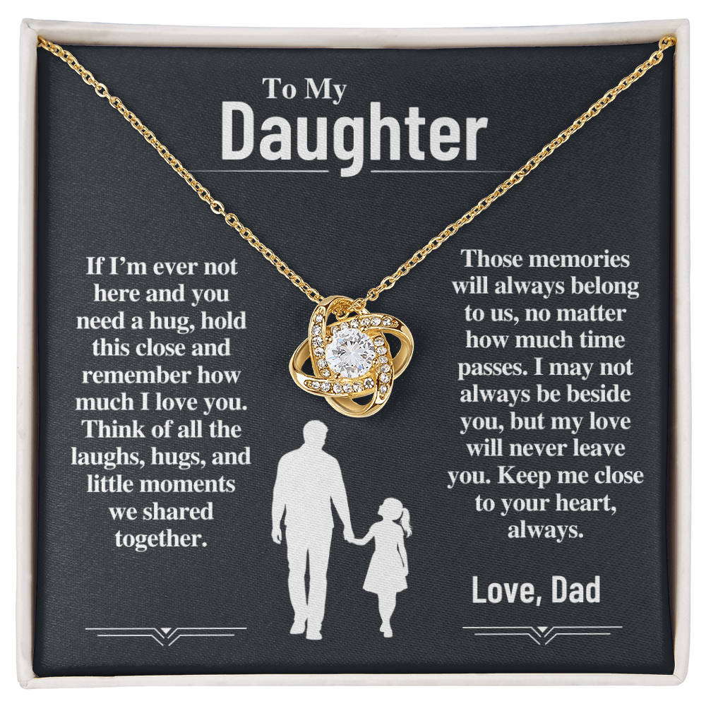 To My Daughter Gift (If You Ever Miss Me)