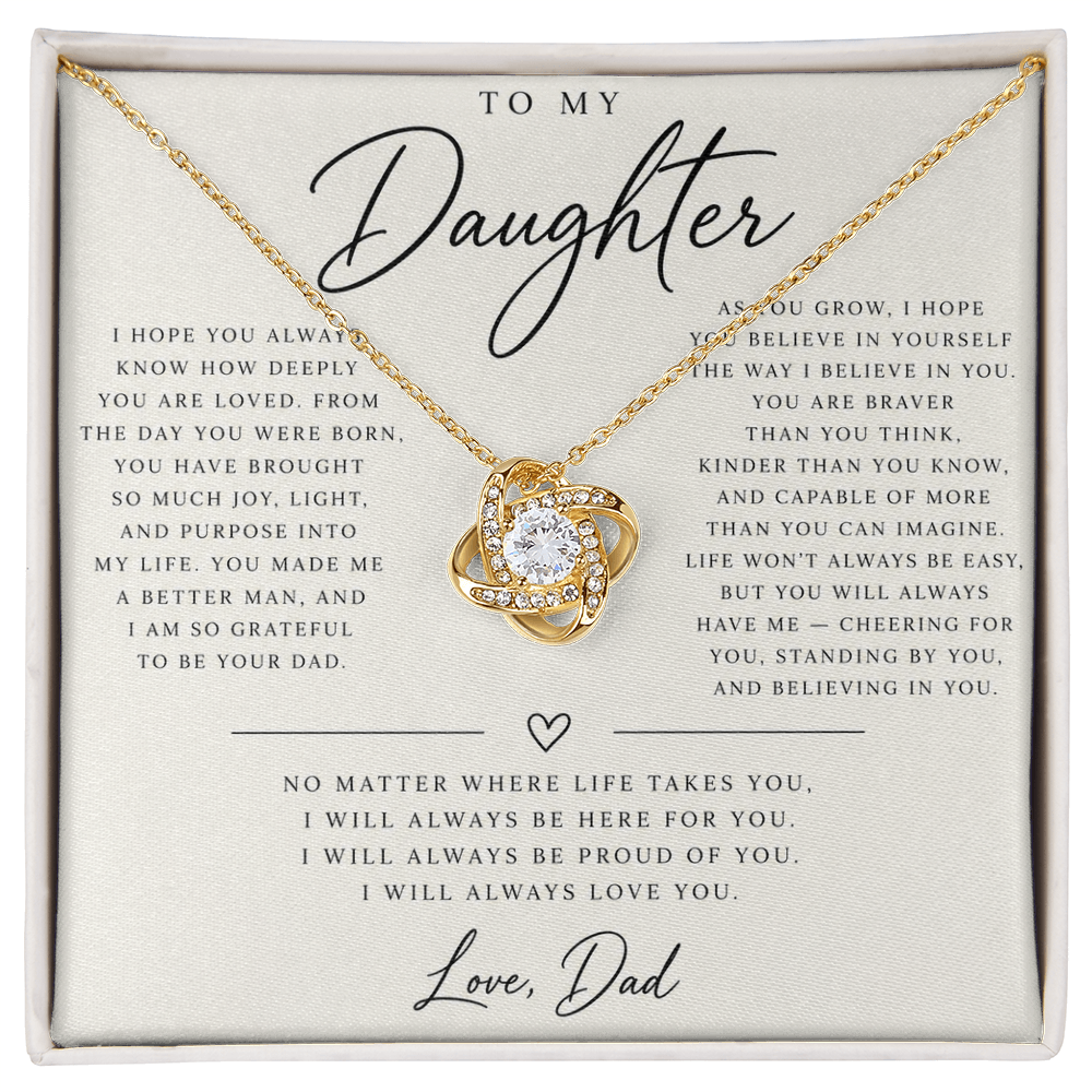 To My Daughter (I Hope You Always Know)