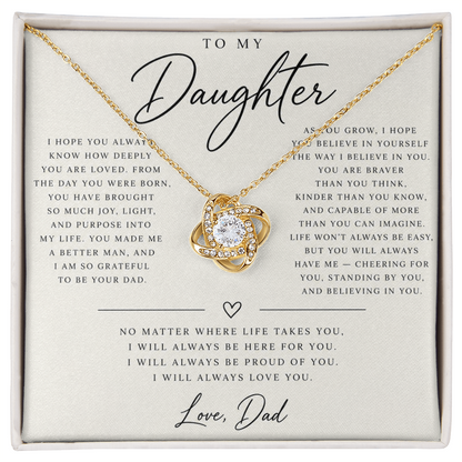 To My Daughter (I Hope You Always Know)