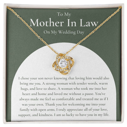 Mother In Law Wedding Gift (I Chose Your Son)