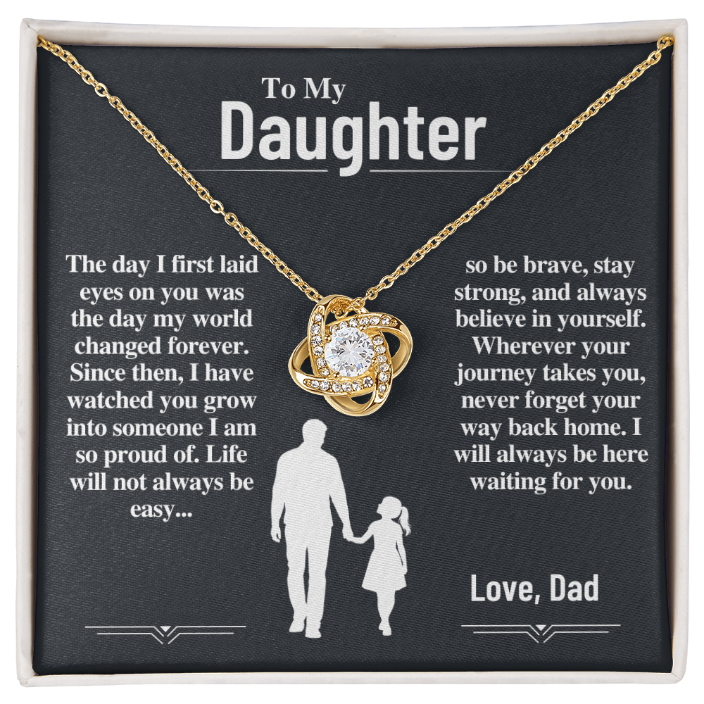 To My Daughter Gift (The Day I Saw You)