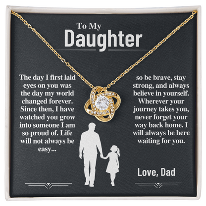 To My Daughter Gift (The Day I Saw You)
