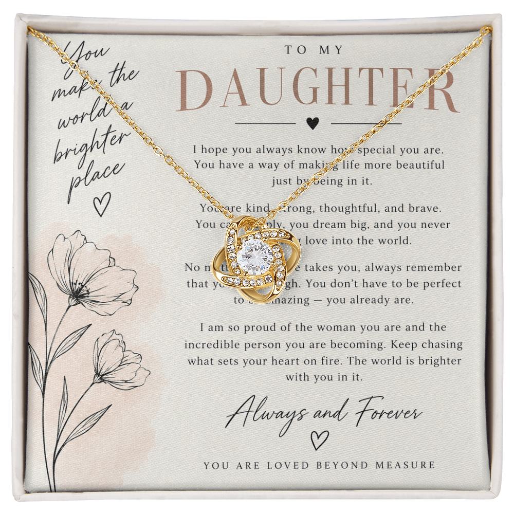 To My Daughter (I Hope You Always Know)